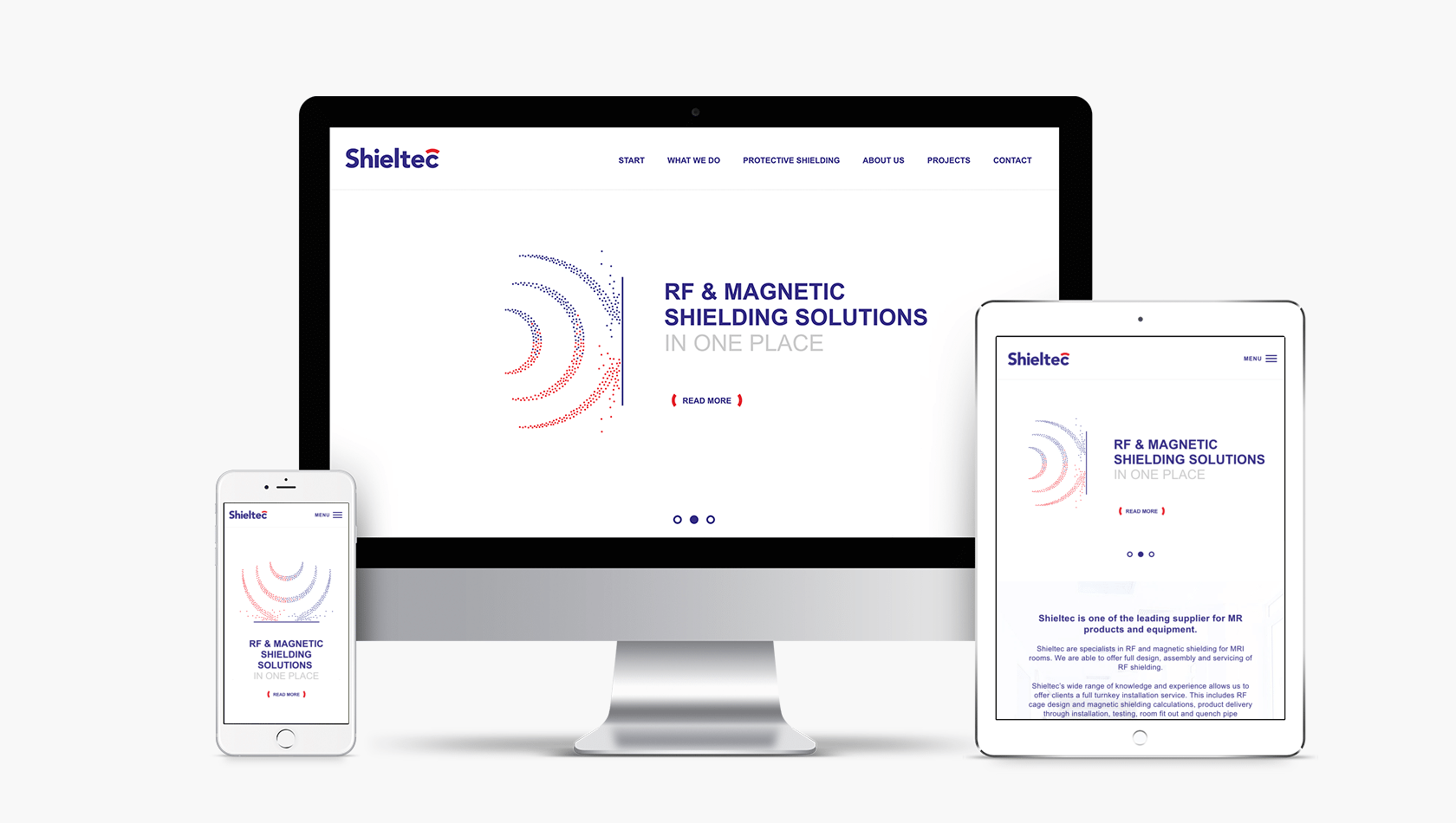 Website for Shieltec