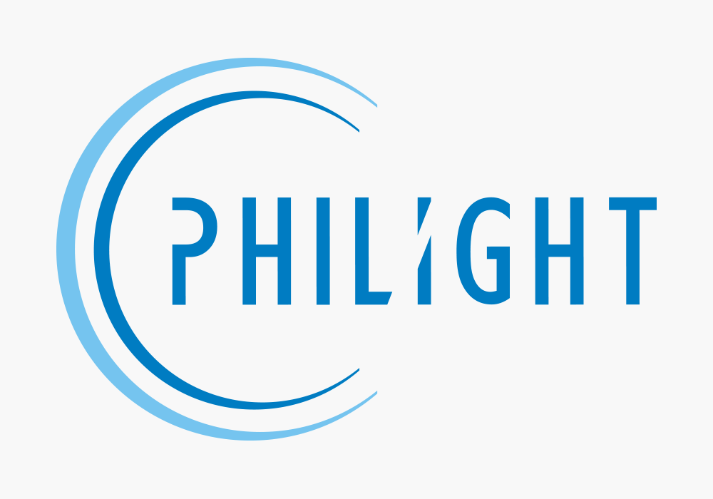 Visual identity for a distributor of Philips lighting