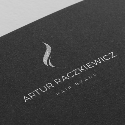 Nowe logo dla salonu fryzjerskiego Artur Raczkiewicz Hair