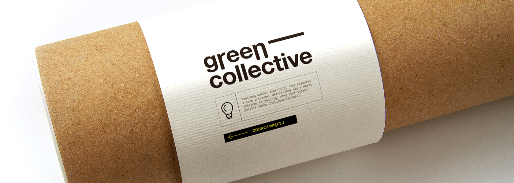 Identyfikacja wizualna dla dewelopera Green Collective