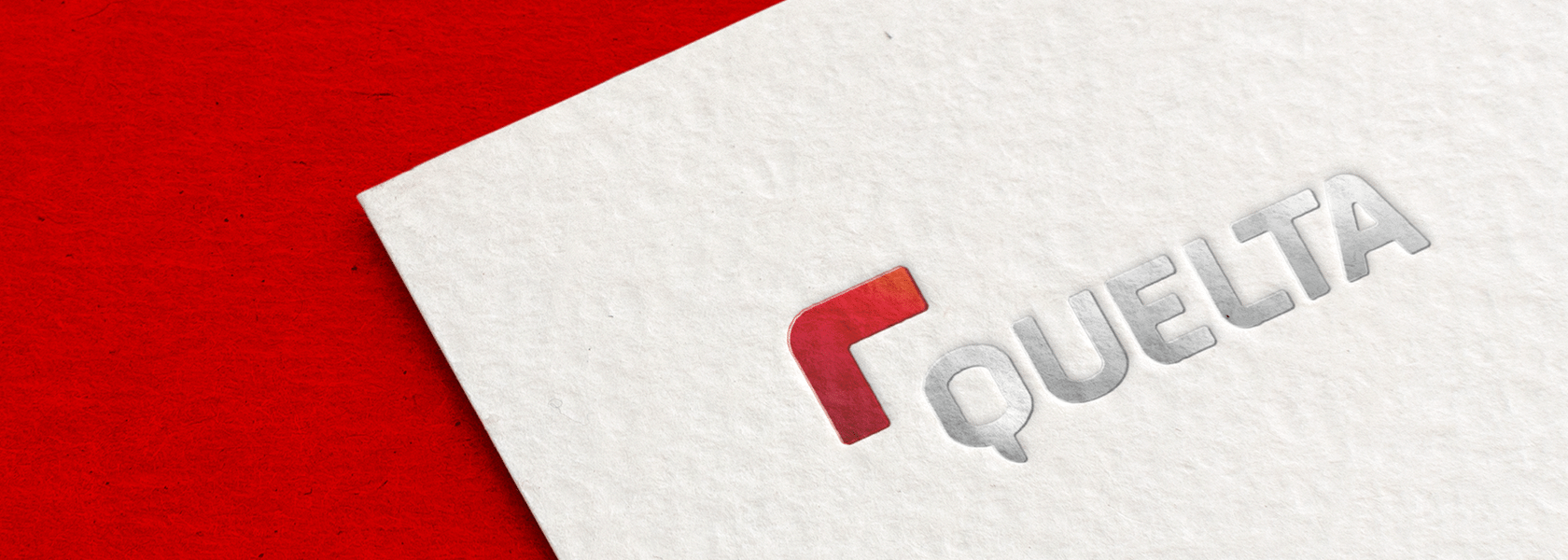 Quelta visual identity