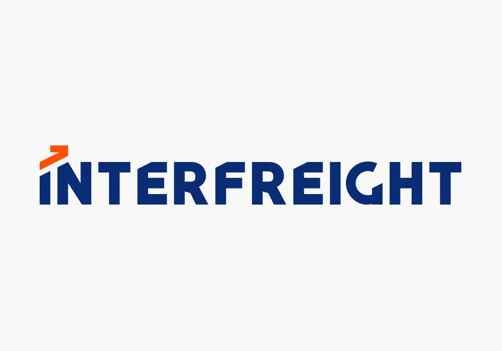 Rebranding of Interfreight a logistics company