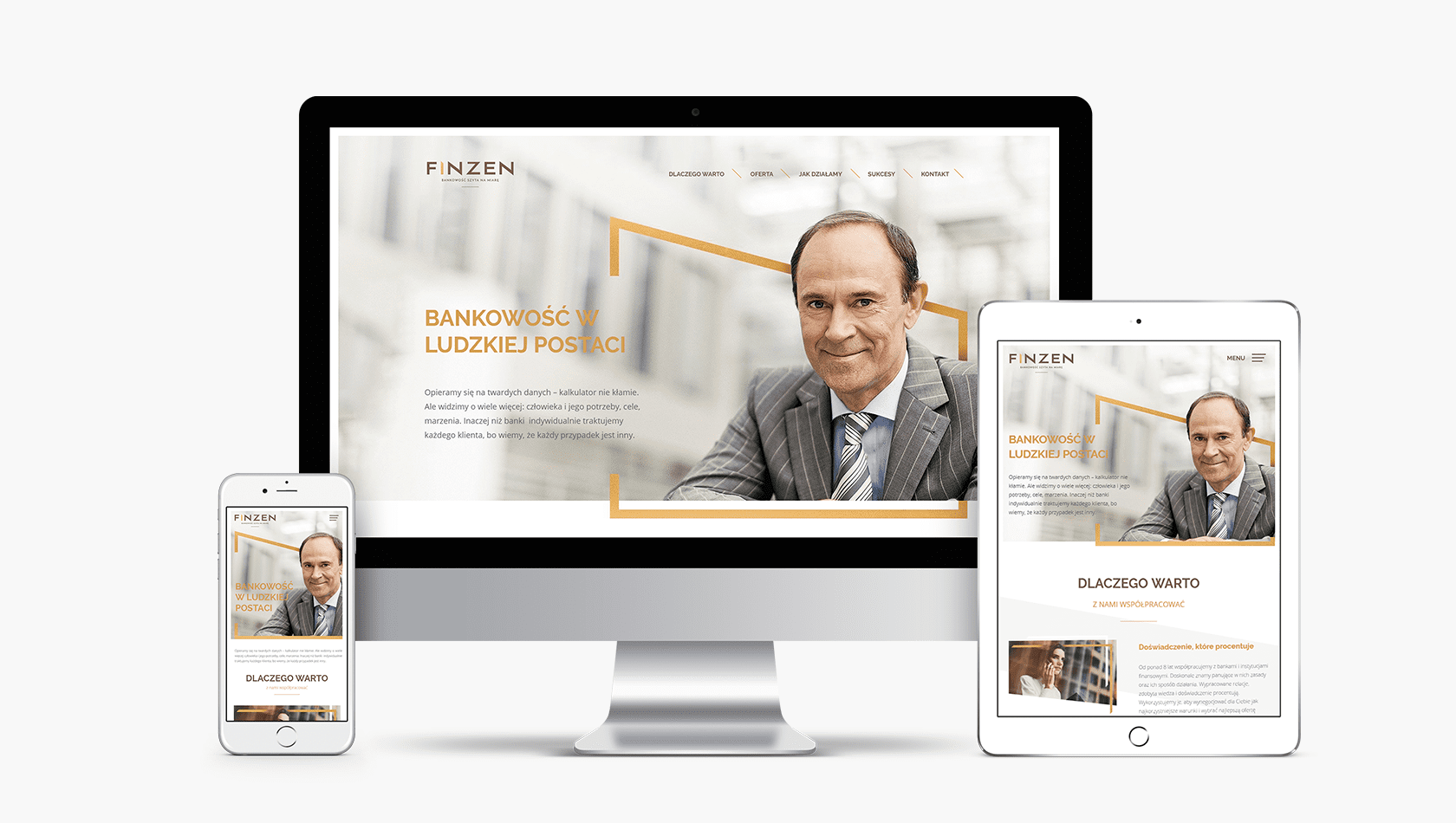 Website for Finzen